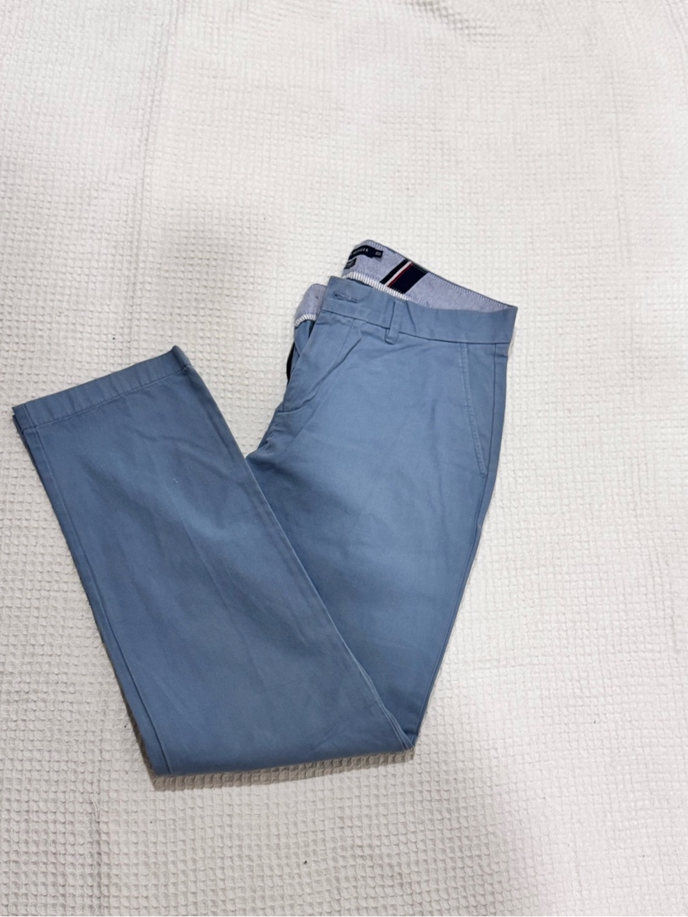 Tommy Hilfiger Men's Light Blue Chino Pants size 34